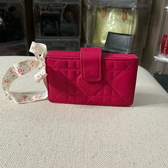 Christian Dior Lady Dior Card Holder - Picture 5 of 15